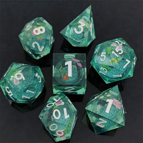 Hars decal drijfzand voor DND dice coc running groep E 2