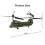 RC Helicopter S026H Double Propeller Fixed-Height Transport 3