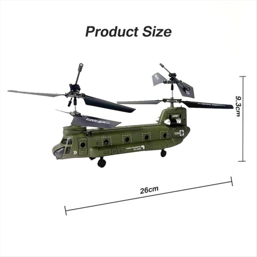 RC Helicopter S026H Double Propeller Fixed-Height Transport 2