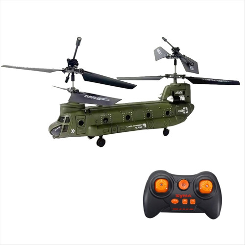 RC Helicopter S026H Double Propeller Fixed-Height Transport 1