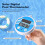 Schwimmendes Poolthermometer, Schwimmthermometer 5