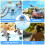 Schwimmendes Poolthermometer, Schwimmthermometer 7