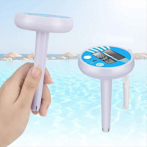 Schwimmendes Poolthermometer, Schwimmthermometer 2