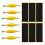 12 Pack Fingerboard Grip Tape Sticky Foam Sticker + Screwdriver Tool 1