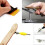 12 Pack Fingerboard Grip Tape Sticky Foam Sticker + Screwdriver Tool 6