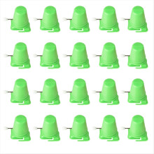 20Pcs Clockwork Legged Robot Wind Up Toy Movement for Kid Green
