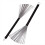 2 Pack Percussion Brushes, Jazz Drum Brushes 7