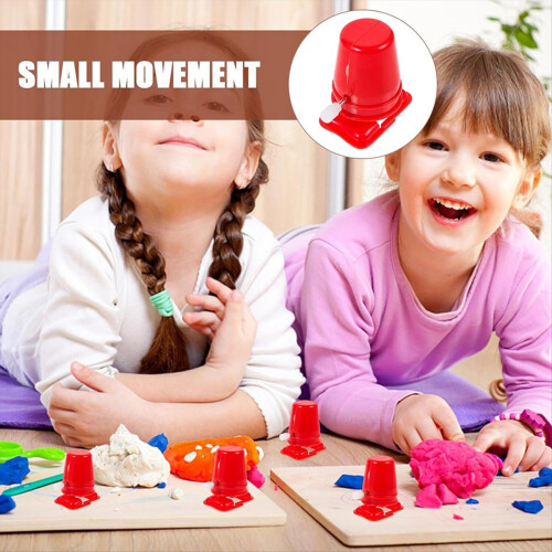20Pcs Clockwork Legged Robot Wind Up Toy Movement for Kid Green 2
