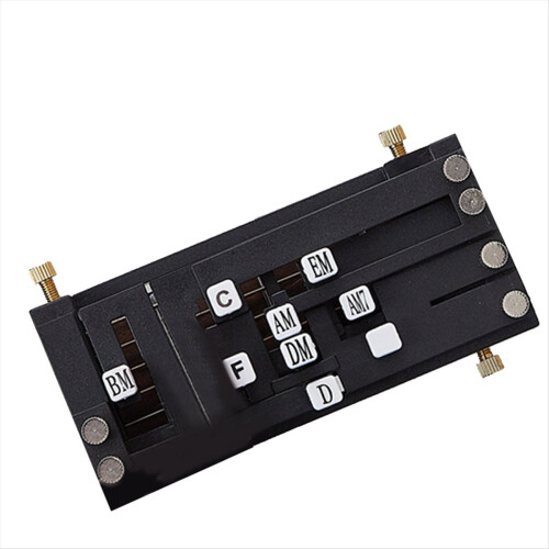 Guitar Folk Classical Chord Assist One-Key Device black