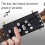 Guitar Folk Classical Chord Assist One-Key Device black 3