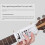 Guitar Folk Classical Chord Assist One-Key Device black 7