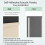 12Pack Self-Adhesive Acoustic Panels 15.7X12X0.4In 6