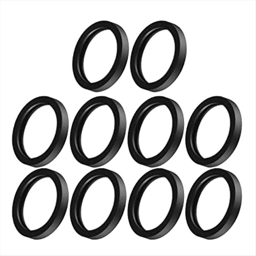 10PCS Rubber Ring Can Black Gasket Gas Spout Gaskets Replacement-image-OPC-PMQPB5J-NEW