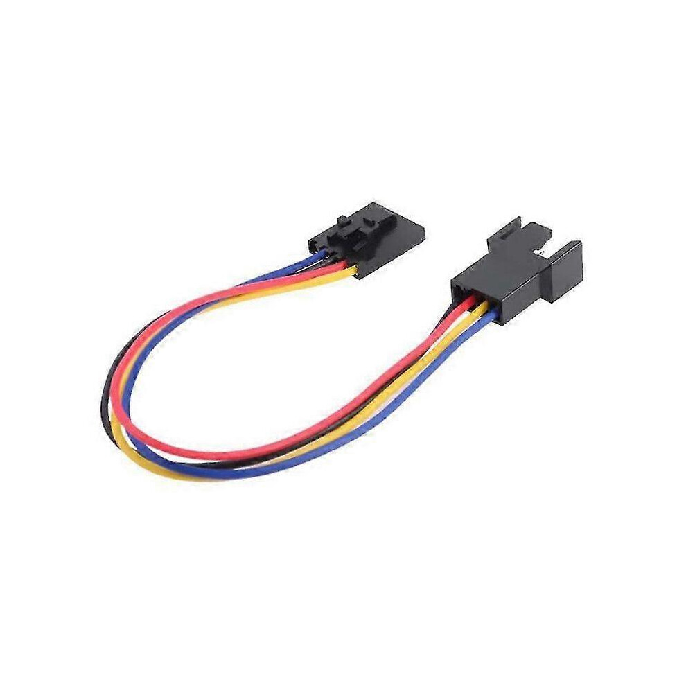 Kikidex (As Show, One Size) 5Pin To 4Pin Fan Connector Adapter Converter Extension Cable For Dell Pc Laptop