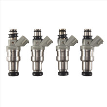 4Pcs 23250-11060 Injector for Starlet -FTE 1.3 Turbo EP91