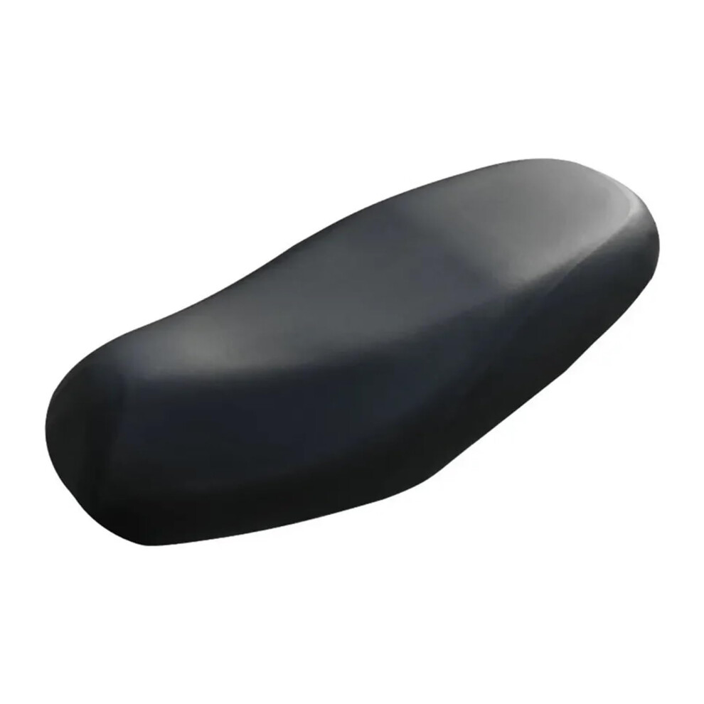 Motorcycle Seat Cover Waterproof Leather For Motorbike And Scooter Cushion Protector Black 9354506681555