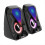 USB bekabelde computerluidspreker Desktop Gaming Krachtige luidspreker 1