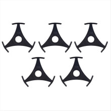 7-inch vinylplaatadapter voor 45-toerenplatenspeler