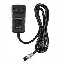 15V/48V Mixer PSU 4-pins EU-stekker voor 16-kanaals mixers