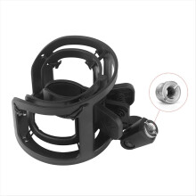 Microphone Shock Mount Adjustable Stand 3/8 Screw