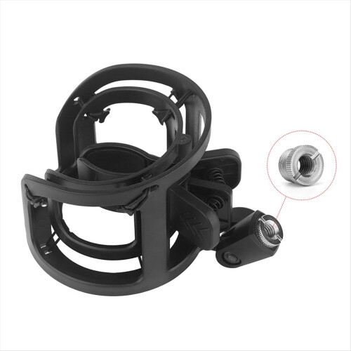 Microphone Shock Mount Adjustable Stand 3/8 Screw