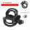 Microphone Shock Mount Adjustable Stand 3/8 Screw 3