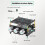 XY-E100L 2.1-kanaals Bluetooth-audioversterkermodule 50W x 2 + 100W 5