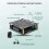 XY-E100L 2.1-kanaals Bluetooth-audioversterkermodule 50W x 2 + 100W 4