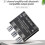 XY-E100L 2.1-kanaals Bluetooth-audioversterkermodule 50W x 2 + 100W 7