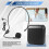 Voice Amplifier Microphone Headset for Teachers,Training Classroom-B 8