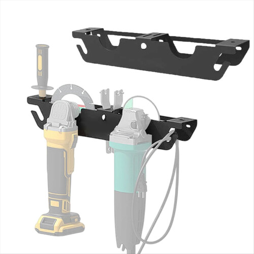 Angle Grinder Bracket Metal Rack Hook Wall 2