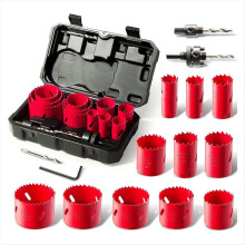 3/4 inch tot 2-1/2 boorkroon voor gatenzaagset