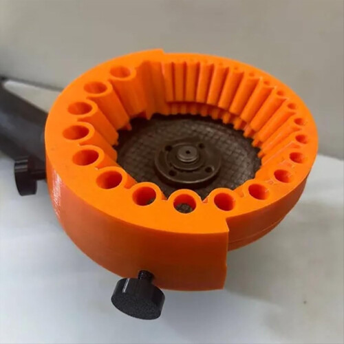 Drill Bit Sharpener, Power Grinding Attachment 2