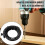 Drill Bit Sharpeners, Grinder Power Grinding Attachment 6