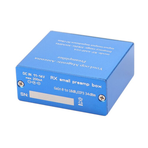 Preamplifier Amplifier Amp for YouLoop Magnetic Antenna 1