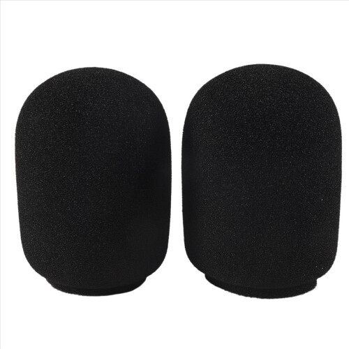 2 Stück Filter-Windschutz-Mikrofon-Schaumstoffabdeckung für PGA27 1