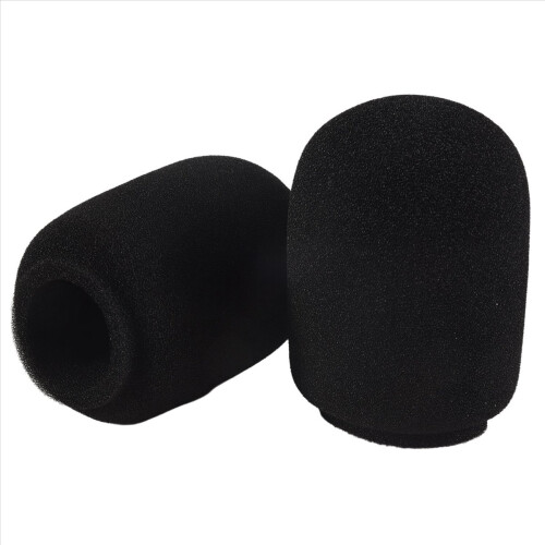2 Stück Filter-Windschutz-Mikrofon-Schaumstoffabdeckung für PGA27 2