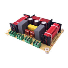 Stück 4-Wege 300W Lautsprecher 4-Einheiten Schaltung Stereo Audio Frequenzweiche
