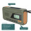 /FM Bluetooth-noodradio Ingebouwde 4500mAh-batterij 4