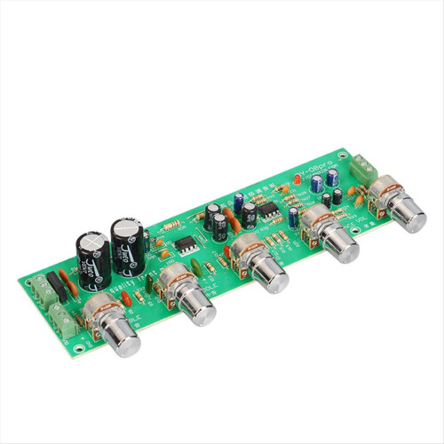 2.0 Hifi Audio Preamplifier Board with Tone Control 1