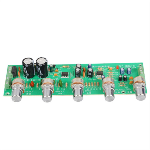 2.0 Hifi Audio Preamplifier Board with Tone Control 2