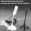 USB Laptop Microfoon Stemmicrofoon Hoge Gevoeligheid Mini voor PC, Wit 7