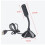 USB Laptop Microfoon Stemmicrofoon Hoge Gevoeligheid Mini voor PC, Wit 6