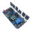 Mono 300W eindversterkerprintplaat 1943+5200 hoog 4