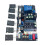Mono 300W eindversterkerprintplaat 1943+5200 hoog 2