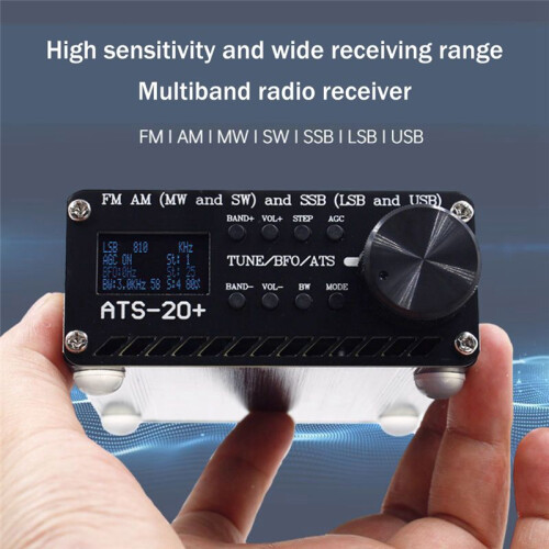 ATS-20+ Plus SI4732 Allband-Funkempfänger SDR 2