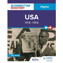 Connecting History Higher USA 19181968 by Alec Jessop Paperback Book