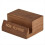 Schallplattenhalter aus Holz 1