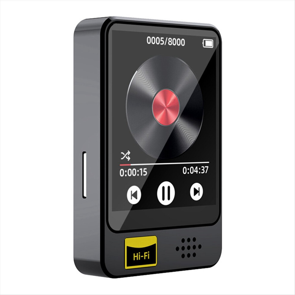 Photos - MP3 Player MP3/MP4 Music Player 1.8-Inch Full Touch Screen BT 5.2 Radio E-Book-B