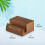 Schallplattenhalter aus Holz 7